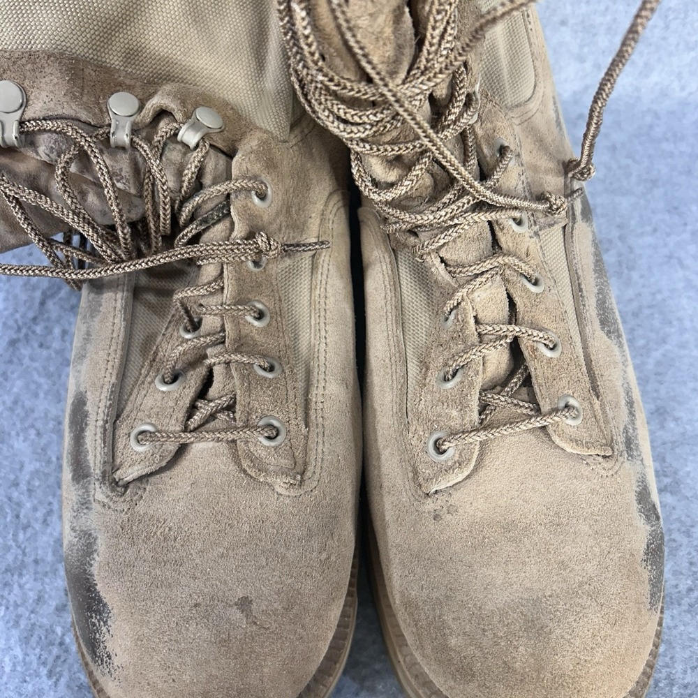 Belleville C790 Boots Mens 10R Waterproof 8" Flight Coyote Combat Military - Picture 9 of 12